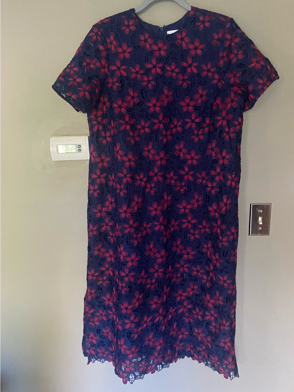 TUCKERNUCK x POMANDER PLACE Midnight Floral Lace Seraphina Dress Size M - Picture 5 of 11